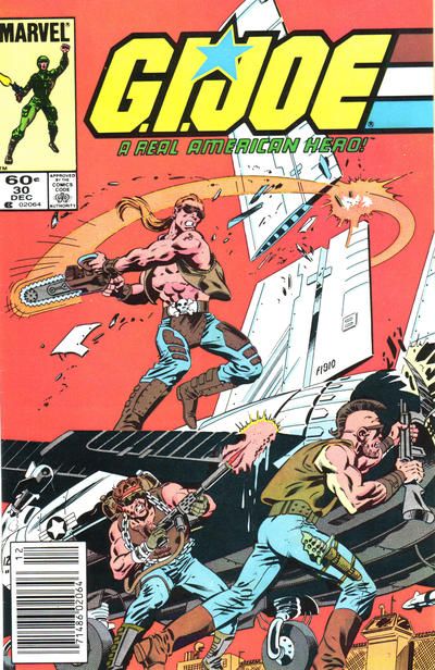 G.I. Joe: A Real American Hero (Marvel) Darkness 30B