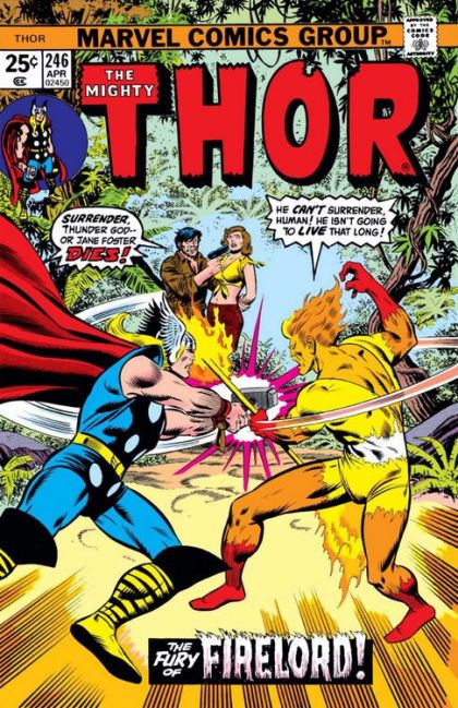 Thor, Vol. 1 The Fury of Firelord 246A