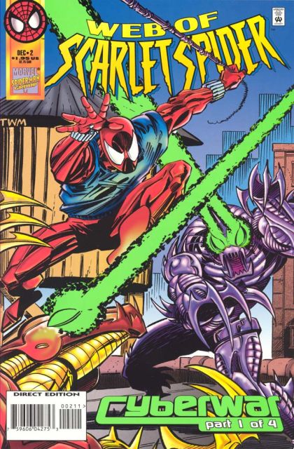 Web of Scarlet Spider Cyberwar, Part 1: True Deceptions 2A