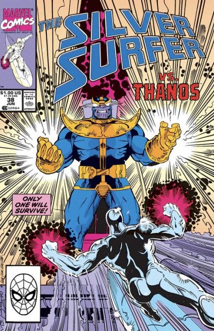Silver Surfer, Vol. 3 The Answer 38A