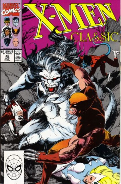 X-Men Classic Rage! 46A