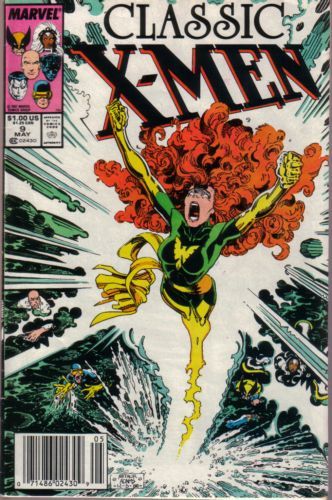 X-Men Classic Like a Phoenix from the Ashes! / The Gift 9B