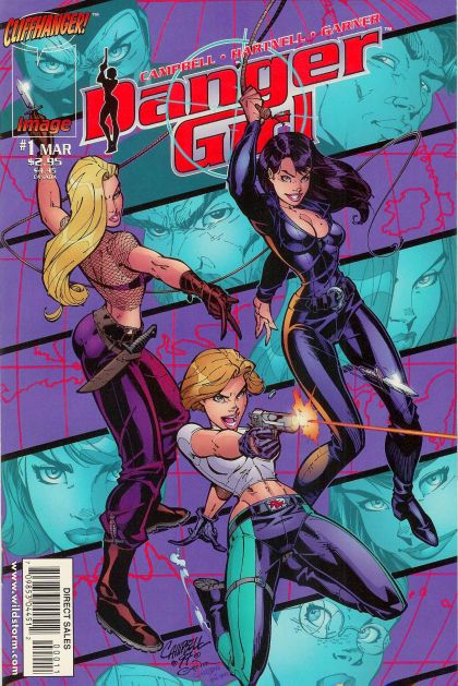 Danger Girl Dangerously Yours 1A