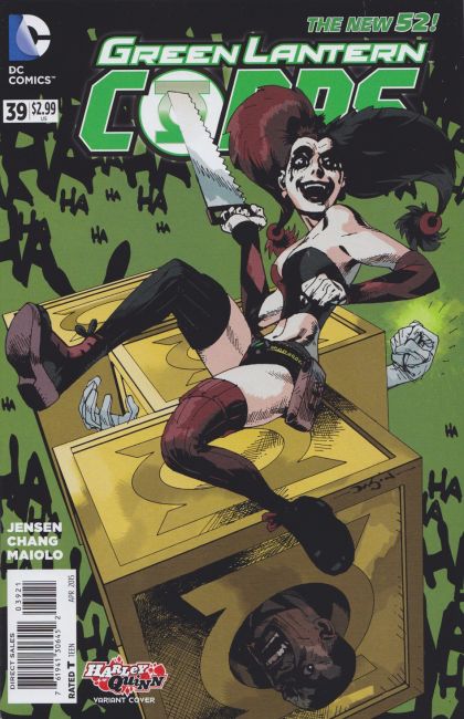 Green Lantern Corps, Vol. 2 Demons 39B