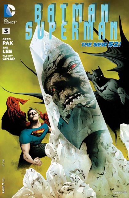 Batman / Superman, Vol. 1 Cross World, Split Screen 3E