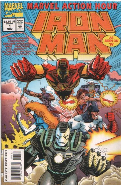 Marvel Action Hour featuring Iron Man The Sea Shall Give Up Its Dead 1B