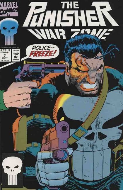 The Punisher: War Zone, Vol. 1 Carbone Family, Mugger's Picnic 7A