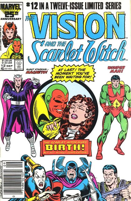 Vision and the Scarlet Witch, Vol. 2 Double Sized Climax 12B