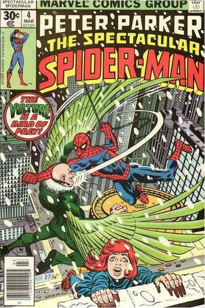 The Spectacular Spider-Man, Vol. 1 The Vulture Is A Bird Of Prey! 4B