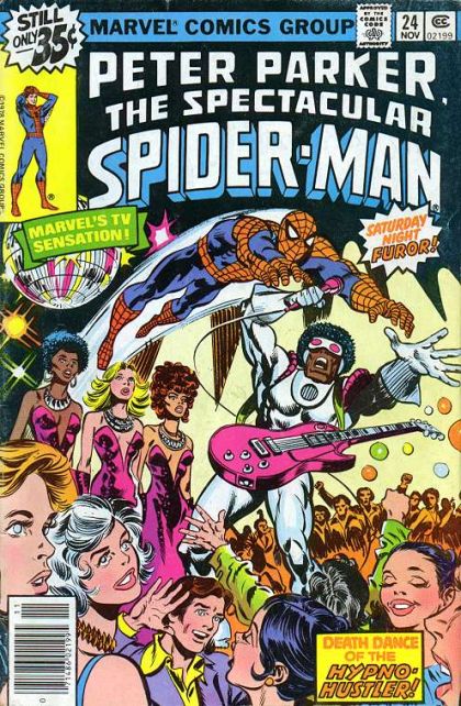 The Spectacular Spider-Man, Vol. 1 Spider-Man Night Fever! 24B