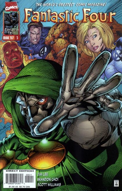 Fantastic Four, Vol. 2 Auld Acquaintance 5A