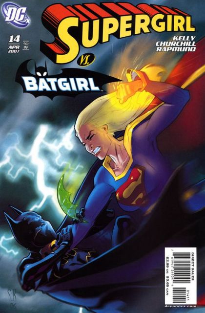 Supergirl, Vol. 5 Special 14A