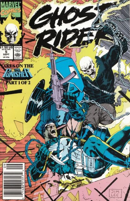 Ghost Rider, Vol. 2 Getting Paid! 5B