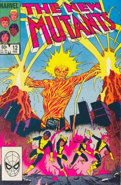 New Mutants, Vol. 1 Sunstroke 12A