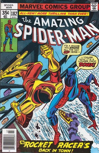 The Amazing Spider-Man, Vol. 1 The Rocket Racer's Back in Town! 182