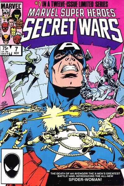 Marvel Super Heroes Secret Wars Secret Wars - Berserker! 7A