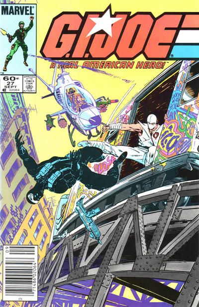 G.I. Joe: A Real American Hero (Marvel) Snake-Eyes: The Origin, Part 2 27B