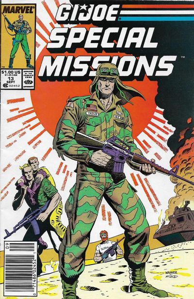 G.I. Joe: Special Missions, Vol. 1 Washout 13B
