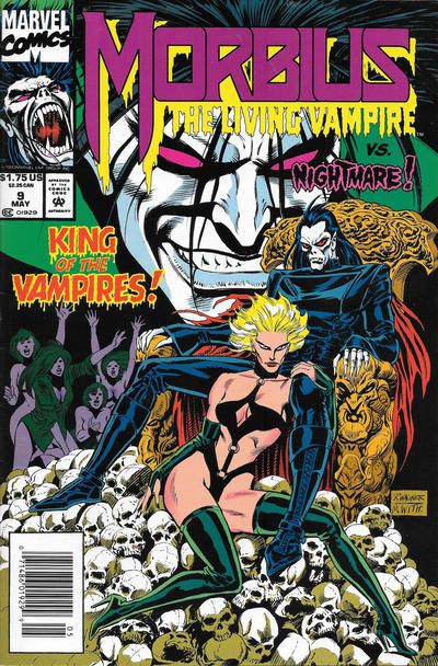 Morbius: The Living Vampire, Vol. 1 Dreaming Realities 9B