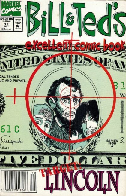 Bill & Ted's Excellent Comic Book Lincoln Immemorial 11B
