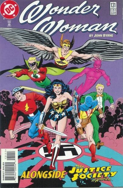 Wonder Woman, Vol. 2 Past Imperfect 131A