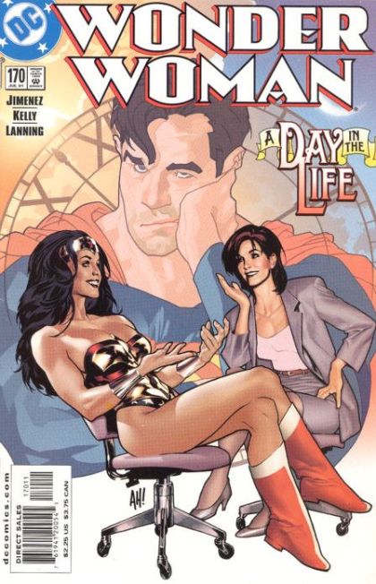 Wonder Woman, Vol. 2 She's A Wonder! 170A