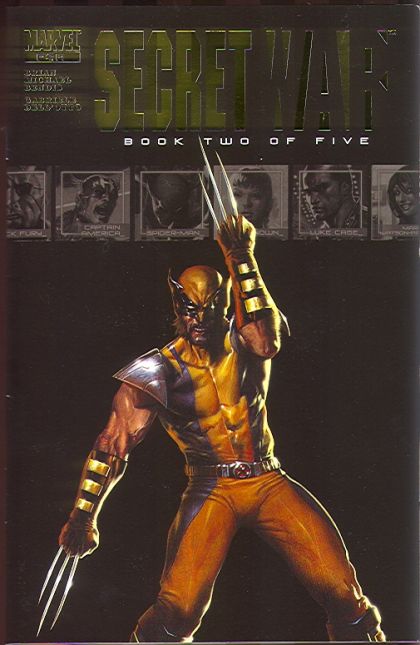 Secret War Book Two 2A