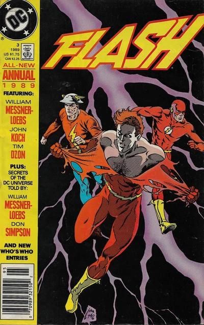 Flash, Vol. 2 Annual Flashing on the Past 3B