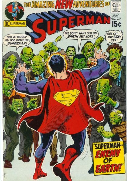 Superman, Vol. 1 The Enemy of Earth 237