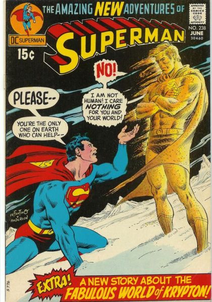 Superman, Vol. 1 Menace At 1000 Degrees / the Fabulous World of Krypton: a Name Is Born 238