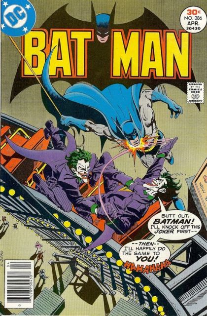 Batman, Vol. 1 "The Joker's Playground Of Peril!" 286