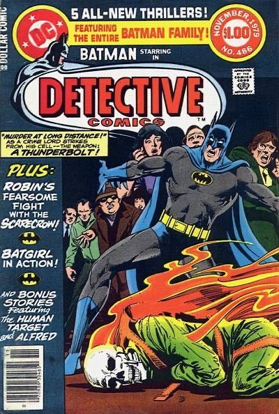 Detective Comics, Vol. 1 Murder By Thunderbolt / The Devil and the Deep Blue Sea Contract / Crime Calls Killer Moth / The Hospitable Hostage / Fear Times Four 486