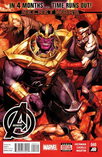 The Avengers, Vol. 5 Time Runs Out - We Three Kings 40A