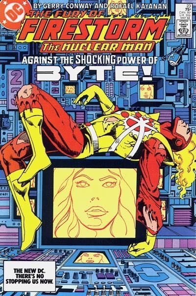 Firestorm, the Nuclear Man, Vol. 2 (1982-1990) Byte 23A