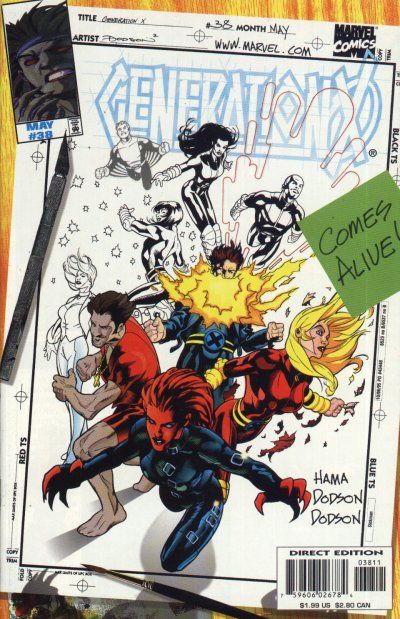 Generation X, Vol. 1 Mystery Train 38A