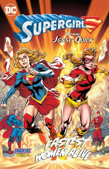 Supergirl: Fastest Women Alive  1