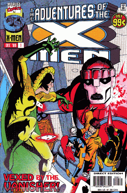 The Adventures of the X-Men Vanished 9