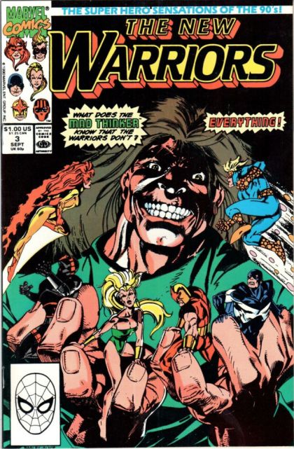 The New Warriors, Vol. 1 I Am, Therefore I Think 3A