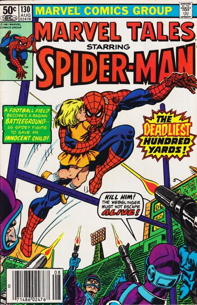 Marvel Tales, Vol. 2 The Longest Hundred Yards! 130B