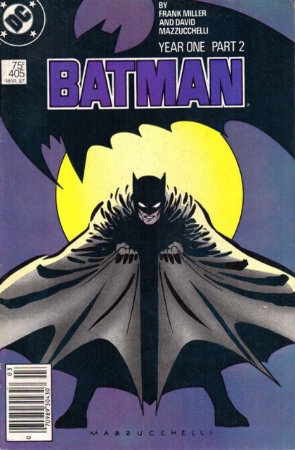 Batman, Vol. 1 Year One, Part 2: War Is Declared 405B