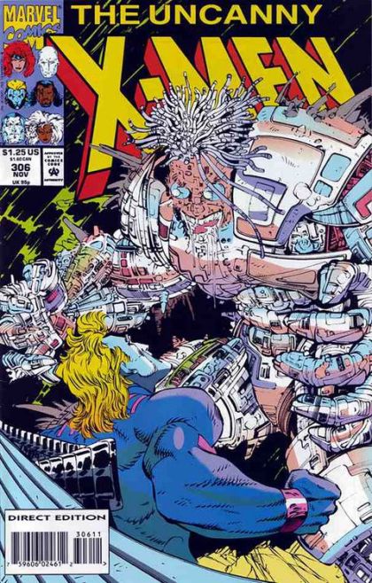 Uncanny X-Men, Vol. 1 Mortal Coils 306A