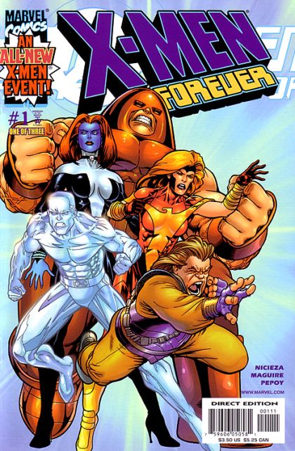 X-Men Forever, Vol. 1 Chapter One: The Destiny Pact 1A