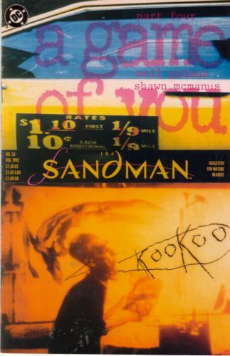 The Sandman, Vol. 2 A Game Of You, Beginning To See The Light 35
