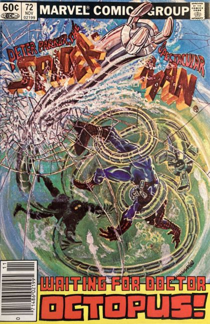 The Spectacular Spider-Man, Vol. 1 Waiting For Doctor Octopus! 72B