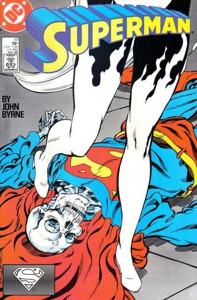 Superman, Vol. 2 Cries in the Night 17A