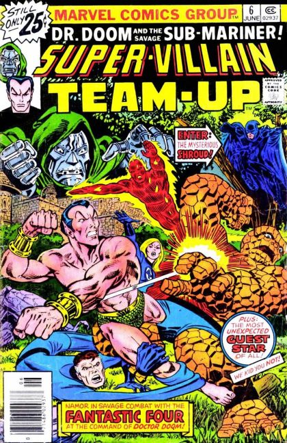 Super-Villain Team-Up Prisoner! 6A