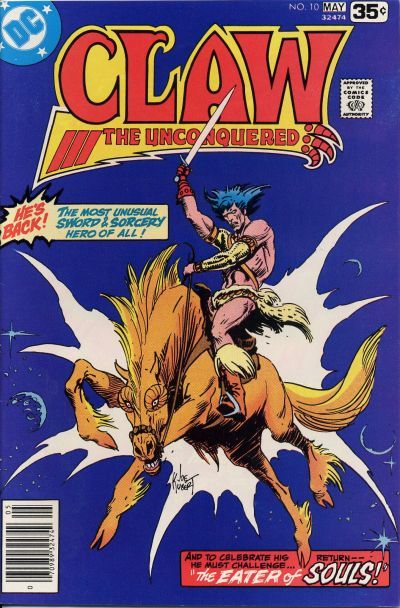 Claw: The Unconquered, Vol. 1 The Eater Of Souls! 10A