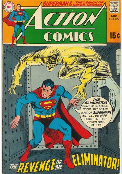 Action Comics, Vol. 1 The Eliminator! / One Of Us Is An Imposter! 379
