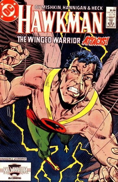 Hawkman, Vol. 2 Day of Wrath 17A