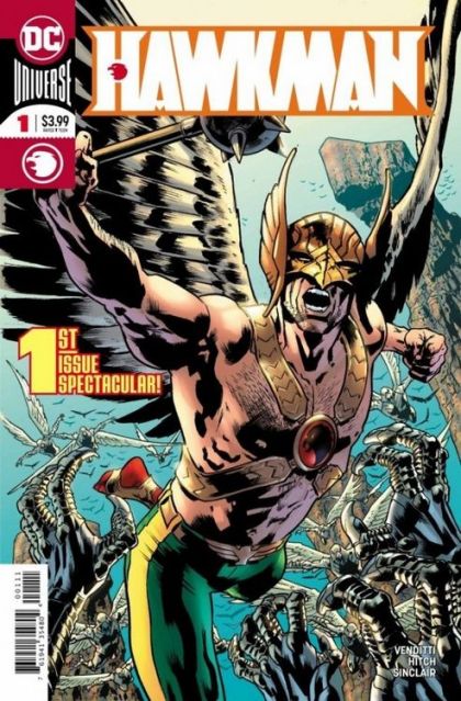 Hawkman, Vol. 5 Awakening, Part 1: Whats Past Is Prologue 1A